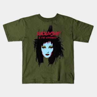 Siouxsie Sioux 3 Kids T-Shirt